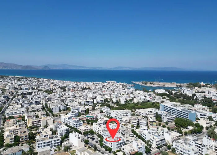 شقة Central, Sunny & Spacious In - No 1 *